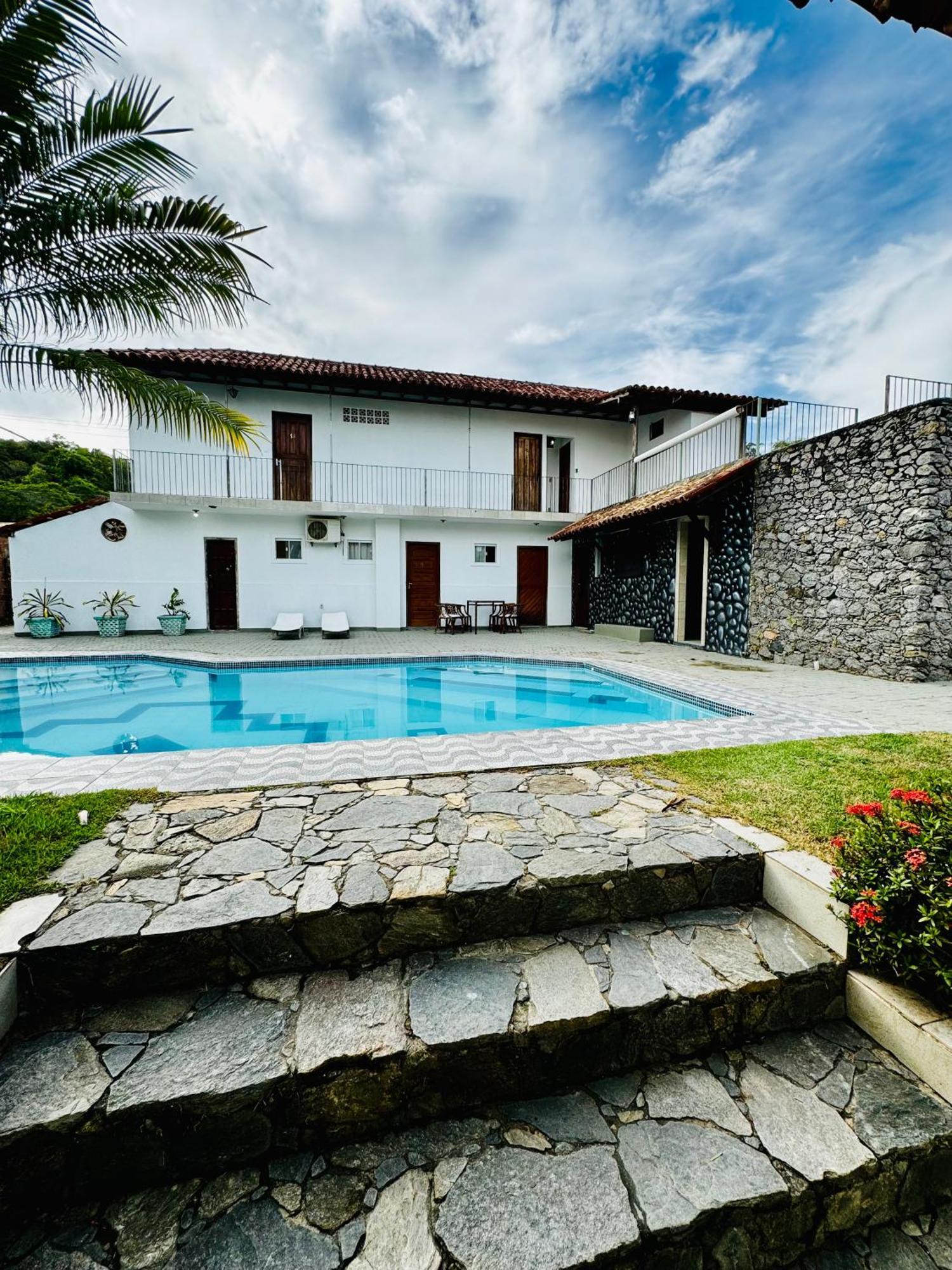 Pousada Do Sol Hotel Porto Seguro Luaran gambar