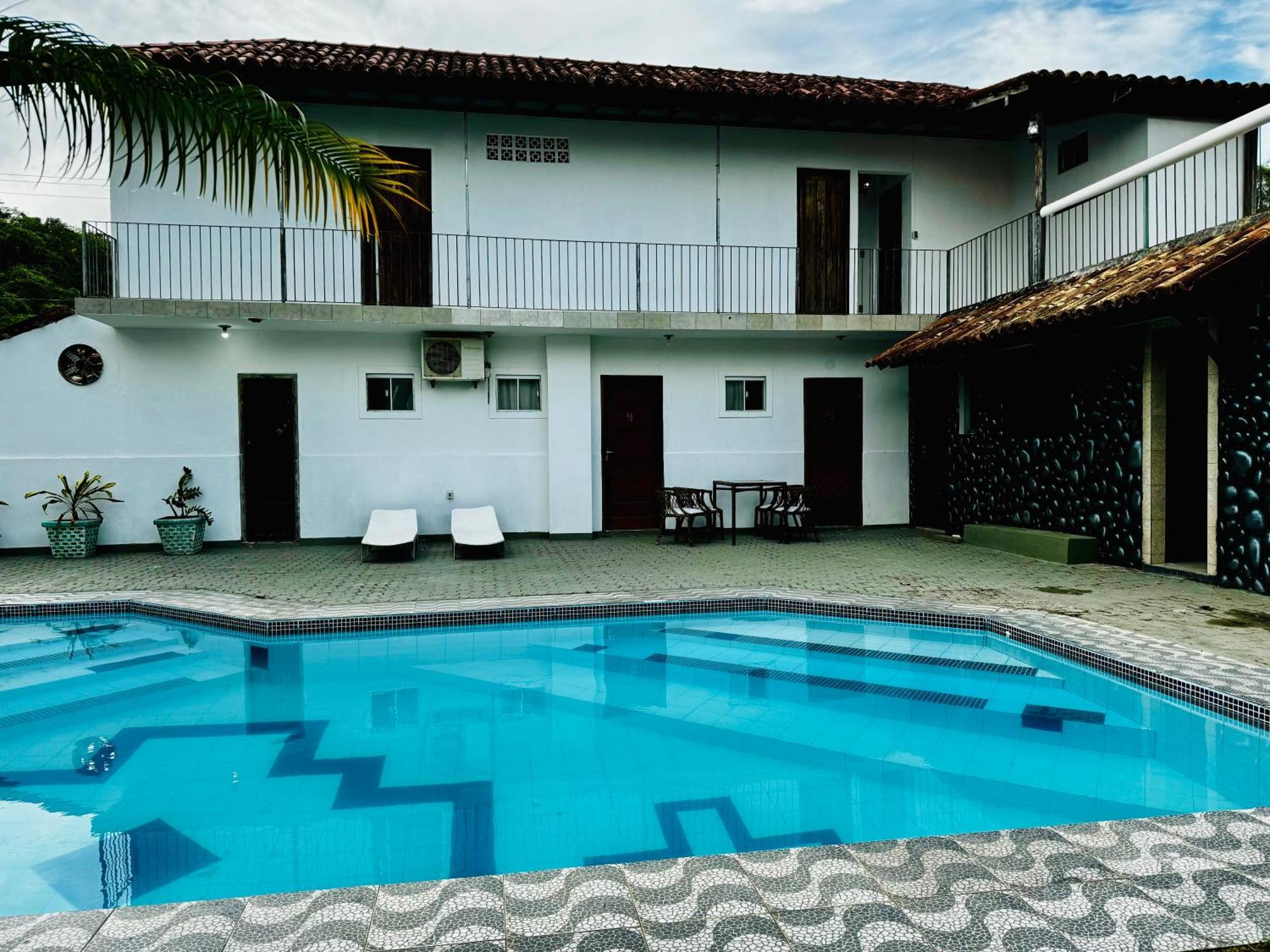 Pousada Do Sol Hotel Porto Seguro Luaran gambar